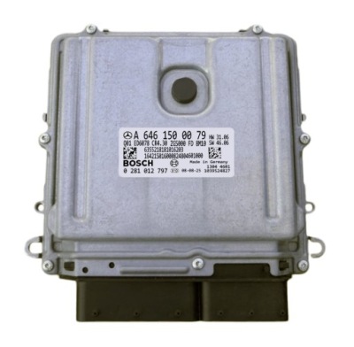 Бортовий комп'ютер sprinter 2.2 cdi a6461500079 0281012797 фото №1