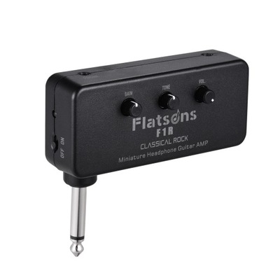 Flatsons F1R Mini Headphone Guitar Amp Amplifier w