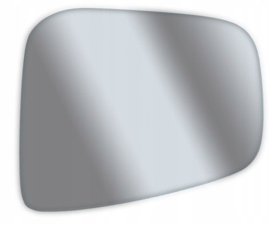 Вкладиш дзеркало mitsubishi pajero pinin pł праве фото №1