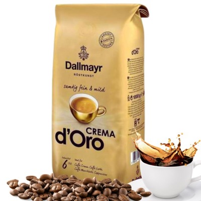 Kawa ziarnista Dallmayr Crema D'oro 1000 g