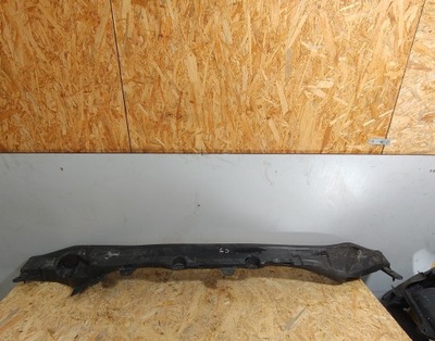 Жабо нижні пластиковий citroen c3 iii фото №1