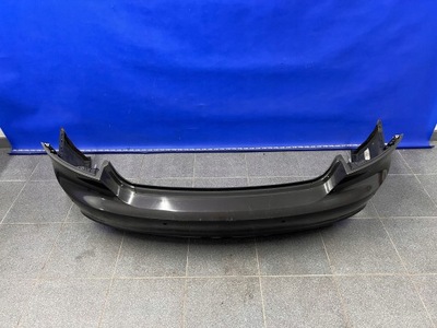 Audi a7 c7 бампер задня lx7u 4g8807511 фото №1