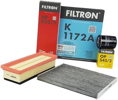 FILTRON SET FILTERS FIAT GRANDE PUNTO 1.2 1.4  