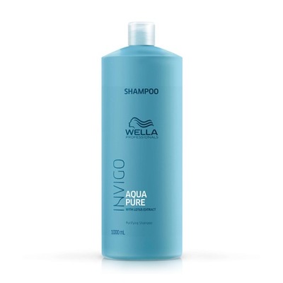 Wella Invigo Aqua Pure 1 l - Szampon