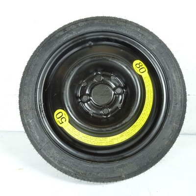 SEAT IBIZA II WHEEL SPACE-SAVING WHEEL SPACE-SAVING TIRE R14 4X100  