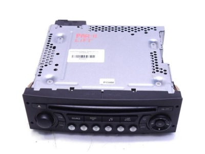 Радио cd peugeot partner 2 tepee рестайлинг  98032839xt фото №1