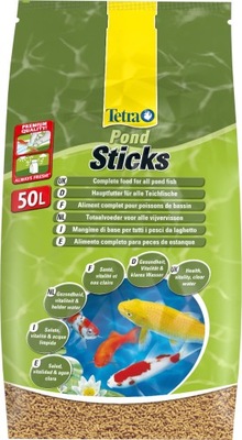 Tetra Pond Sticks 50 L Pokarm podstawowy