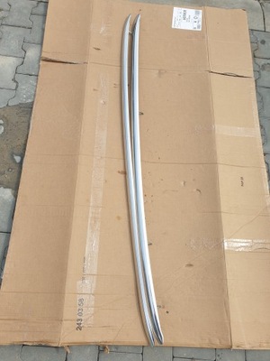 Рейлінги дахові audi a6 c7 комплект фото №1