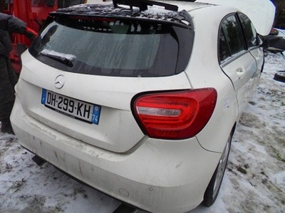 Mercedes a w176 кришка багажника задня кришка багажника багажника фото №1