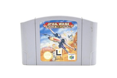 Gra Nintendo 64 Star Wars Rogue Squadron Nintendo 64