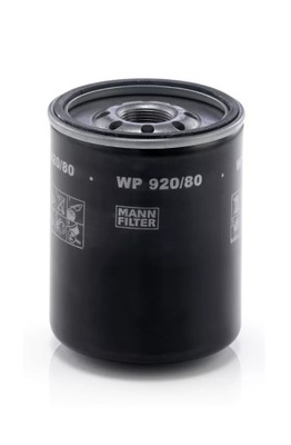 MANN-FILTER WP 920/80 ФИЛЬТР МАСЛА