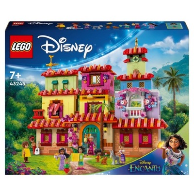 LEGO DISNEY PRINCESS Magiczny dom Madrigalów 43245