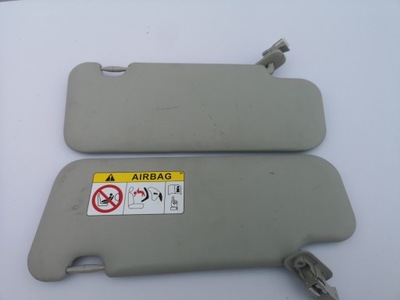 Mazda iii захист сонцезахисна правий лівий фото №1