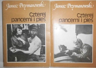 Czterej pancerni i pies cz.1,2 - Przymanowski