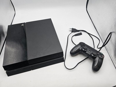Konsola Sony PlayStation 4 500 GB czarna CUH-1116A