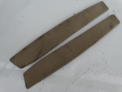 Захист заглушка консолі панель приладів dekor bmw e63 e64 фото №1