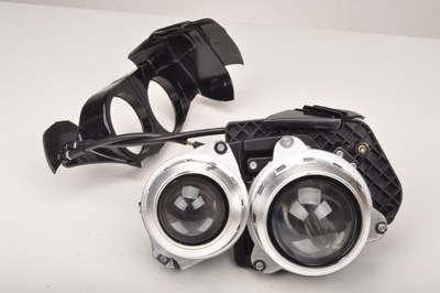 Aston martin db9 линза лампы перед 4g4313w029aa фото №1