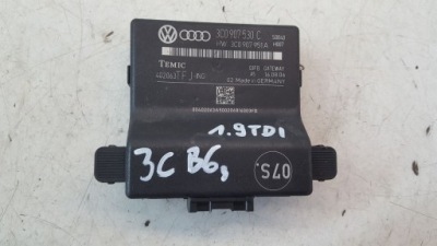 Модуль шлюз vw passat b6 1,9 tdi фото №1