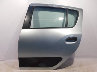 Дверь задняя задние левая dacia sandero ii 2 фото №1