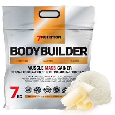 7Nutrition BODYBUILDER 7 kg GAINER NA MASĘ