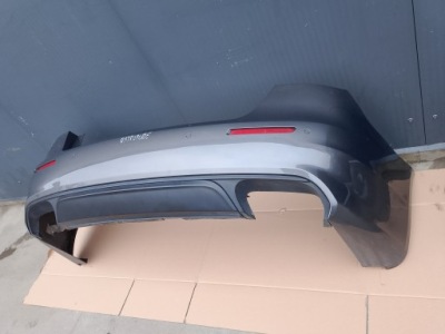 Бампер задняя задний maserati quattroporte фото №1