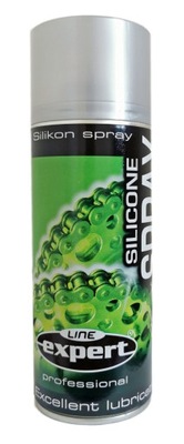 Silikon spray olej smar silikonowy uszczelek gum
