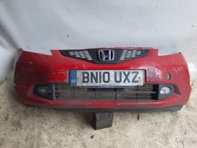 Honda jazz 08-11 бампер фото №1