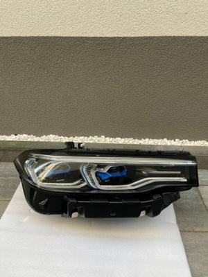 Лампа правая bmw x7 g07 full led laser фото №1