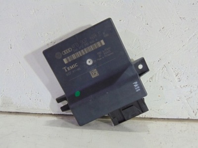 Модуль блок управления шлюз audi a6 c6 4f0907468e фото №1