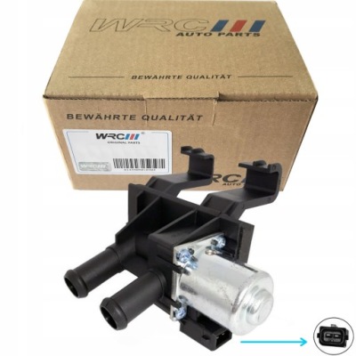 Wrc original parts 7700003 клапан отопителя фото №1
