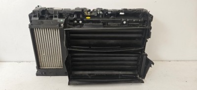 Citroen c4 iii 21r 1.2 комплект радіатор вентилятор фото №1