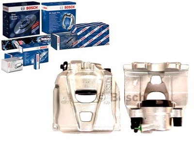 Bosch суппорт тормозной audi a4 a4 allroad a5 1.8-3 фото №1