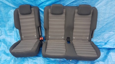 Opel combo e rifter berlingo 19 заднее сиденье задняя фото №1