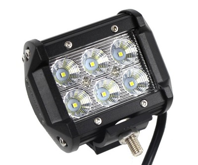 ФАРА РОБОЧА ФАРА ПРОТИТУМАНКА TT TECHNOLOGY TT.28018F 6X LED (СВІТЛОДІОД) 1300LM