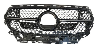 Mercedes klasa e w214 e решётка радиатора бампера перед камера решётка радиатора фото №1