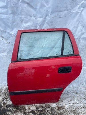 Opel astra g kombi 98r двері задні ліва лівий задня фото №1