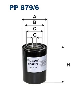 FILTRO COMBUSTIBLES  