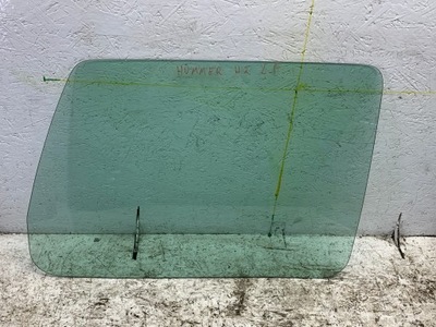 Hummer h2 скло двері лівий перед фото №1