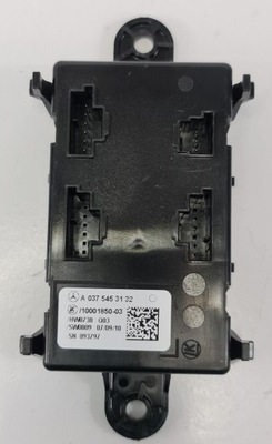 Модуль руля mercedes w212 a0375453132 фото №1