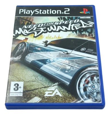 Need for Speed Most Wanted PS2 PlayStation 2
