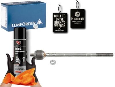 Тяга кермовий l/p renault twingo ii 1.2 1.5d 03. #petrolhead pro+ kit1 фото №1