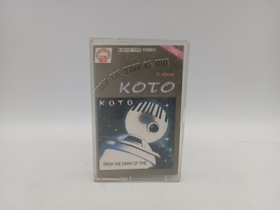 MAGNETOFONOWA KASETA AUDIO KOTO FROM THE DAWN OF TIME