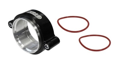 Хомут впуска 2" 51mm + фланцы czarna фото №1