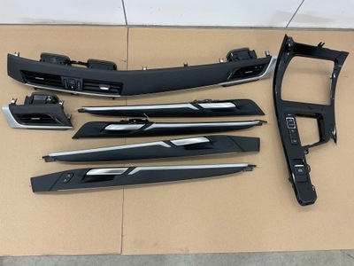 Bmw x2 f39 накладки декоры комплект фото №1