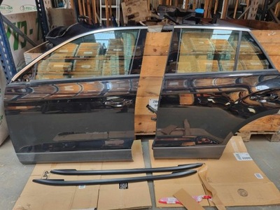 Vw t-roc дверь левая сторона чёрные задняя фото №1