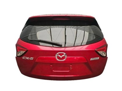 Mazda cx-5 i 2012-2016 кришка багажника багажника комплектна 41v фото №1