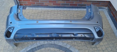 Бампер mitsubishi outlander iii 3 lift задняя фото №1