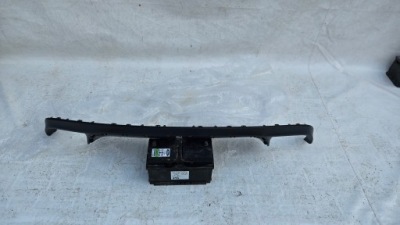 Бампер jaguar xf r r-sport задняя диффузор спойлер фото №1