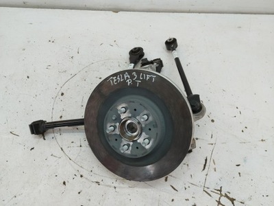 Tesla model 3 lift 2024 highland поворотний кулак ступиця підвіска правий задня фото №1