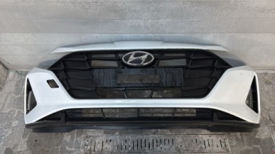 Hyundai i20 2021- бампер перед передний фото №1